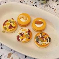 咔兹吖 酱披萨坚果小饼 咸蛋海苔腰果巴旦木混搭饼干下午茶点零食