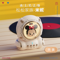迪士尼宇航喵蓝牙音箱无线音响迷你小型超重低音炮便携式桌面插卡