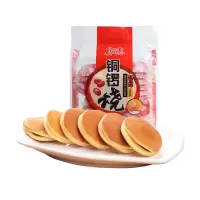 盼盼铜锣烧红豆味240克