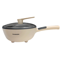 长虹电炒锅家用多功能煮锅一体式电炒菜火锅宿舍电锅蒸煮煎炒锅