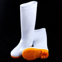 谋福耐酸碱白靴子 耐油靴子(单位:双)