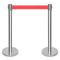 伸缩栏杆一米线栏杆 可伸缩栏杆隔离带栏杆护栏围栏 ZY-SLG01