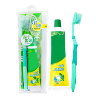 牙刷牙膏套装 牙膏牙刷旅行套装便携装牙膏牙刷组合 HR-GST02