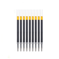 晨光 水笔芯1008 中性笔芯签字笔替芯水笔芯适用于GP1008 黑色0.5mm替芯 G-5