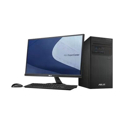 华硕(ASUS)商用台式电脑弘道华硕D700TC 23.8寸 ( I5-11400 8G 1T+128G固态 集显 中标麒麟V7.0)