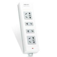 得力18293移动式插座(白)(单位:只)(MT)