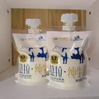 小西牛 慕拉纯牛奶180g*12袋