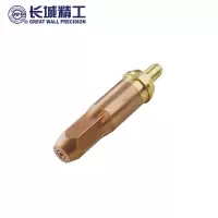 长城精工 割嘴 丙烷煤气割炬枪头割抢嘴 适用G-300型 4#300 421580