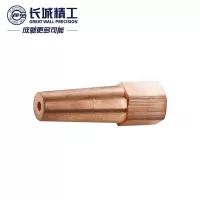 长城精工 焊嘴 氧气乙炔焊枪头纯铜焊抢嘴电焊工工具 3#1.1 421559