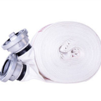 XO 双面胶消防水带 13-65-20 DN65mm 内衬材料:聚氨酯 产品材质:涤纶纱