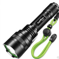 XO 强光手电筒 神火C8T6-10W LED充电式