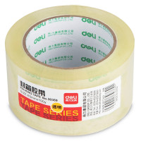 得力60mm*100y*50um超市封箱胶带30369(卷)