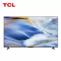 TCL电视AI智屏全面屏网络液晶电视(含挂架/75英寸/4K)-75G60E