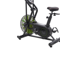 悍德森AIR BIKE风阻健身车HS9105 多桨叶风阻数显电子表动感单车器械
