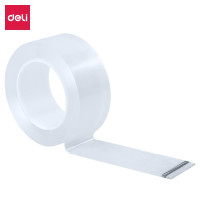 得力(deli)33604强力无痕魔力胶带透明胶带(宽5CM)