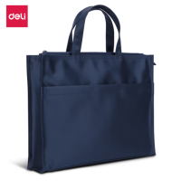 得力电脑公文包(蓝色)395*300*80mm63762