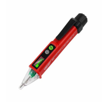 德力西 感应测电笔两用电工笔智能高亮彩光测电笔专业款电工电笔(12-1000V)&