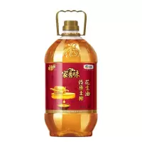 中粮福临门 家乡味土榨花生油5L (SL)单位:桶
