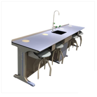 束造(SHUZAO)办公桌 实验桌椅 2800*600*800 11181