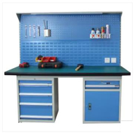 束造(SHUZAO)办公桌 实验台铁质 1500*850*2300 11187