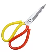 厨房剪工业用剪办公剪刀大号 碳钢A1 全长20cm 1把