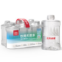 农夫山泉饮用天然水 (适合婴幼儿)1L*6瓶塑膜装(单位:箱)