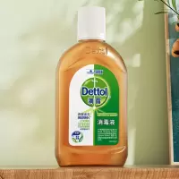 滴露(Dettol) 滴露消毒液250ml*3瓶