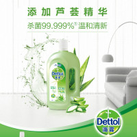 滴露(Dettol) 滴露消毒液 清新芦荟1L*2瓶