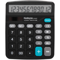 计算器 可得优12位计算器 JS-837C