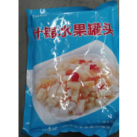 天乐什锦罐头645g-L