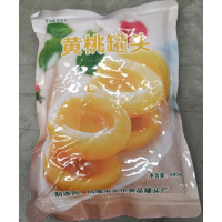 天乐黄桃罐头645g-L