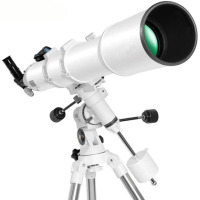 探索科学大口径专业天文望远镜高清高倍10000太空学生102eq天空望远镜