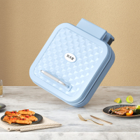 炊大皇双面加热电饼铛 煎烤烙炒 180°双面煎烤