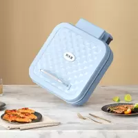 炊大皇双面加热电饼铛 煎烤烙炒 180°双面煎烤