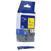 JX FITNESS Ze-Z621 9mm黄底黑字标签色带 TZe-621升级版