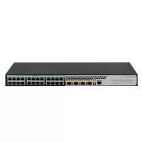 新华三(H3C)S5024PV5-EI 24口千兆电+4千兆光纤口二层Web网管企业级网络交换机