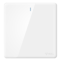 公牛 G28 一开多控 开关插座面板暗装家用电源面板珍珠白G28 一开多控开关