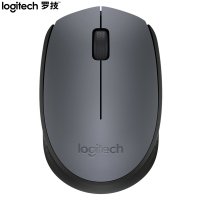 罗技Logitech)M170鼠标 无线鼠标 办公鼠标 对称鼠标 红色 带无线2.4G接收器