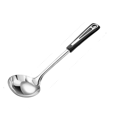 美厨(MAXCOOK)加厚不锈钢汤勺 月之星系列 汤勺 不锈钢大汤勺 MYX-02