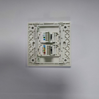 西门子弹起式 地插(网络+HDMI+音频