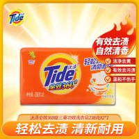 [2块]汰渍全效360度三重功效洗衣皂238克X2