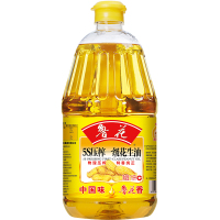 鲁花 食用油 5S 物理压榨 压榨一级 花生油食用油1.8L