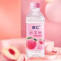 名仁苏打水(水蜜桃)375ml-L