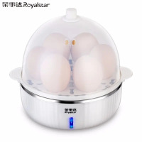 荣事达 煮蛋器蒸蛋器单层家用自动断电蒸鸡蛋器蒸蛋机蒸蛋锅防干烧便携式 RD-Q292