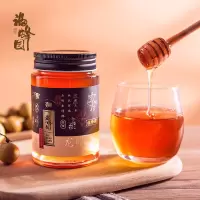 福蜂园龙眼蜂蜜500g玻璃瓶装