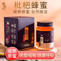 福蜂园纯正天然椴树原蜜枇杷蜂蜜500G