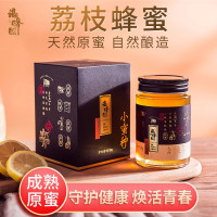 福蜂园纯正天然椴树原蜜荔枝蜂蜜500G