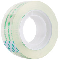 得力(deli) 30063文具胶带18mm*18y*38um(8卷/筒)