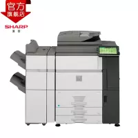 夏普MX-7040NA3激光打印机复印机数码复合机a3多功能打印复印扫描一体机(输稿器+三层纸盒+FN22鞍式装订器)