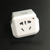 敏达 能博闻 301B(10A转16A) 16A插座转10A插头 1个